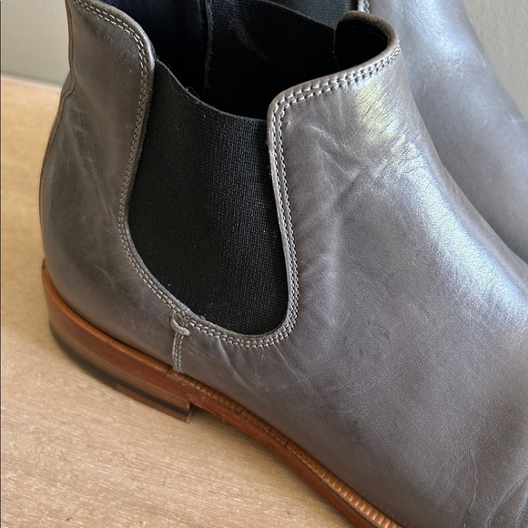 M. Gemi  men’s gray ankle boots. Size 42​​​ - Picture 10 of 16